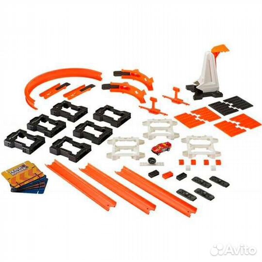 Mattel Hot Wheels DWW96 Хот Вилс Конструктор трасс