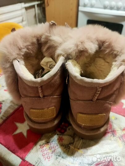 Зимние угги для девочки 28 размер