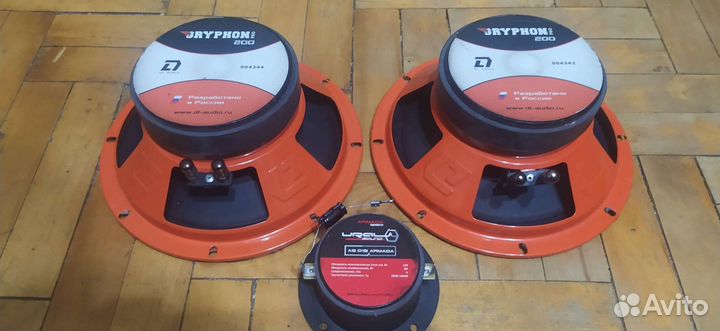 Dl audio gryphon pro 200, -2шт. Ural AS D18 armada