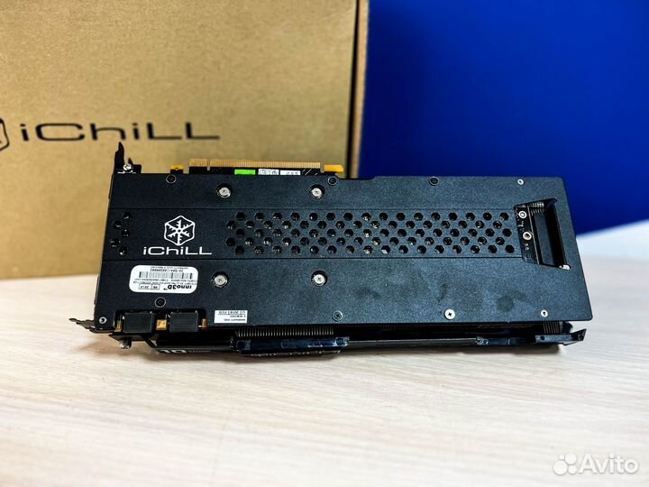 Видеокарта inno3D GeForce GTX 1080Ti 11Gb 352Bit