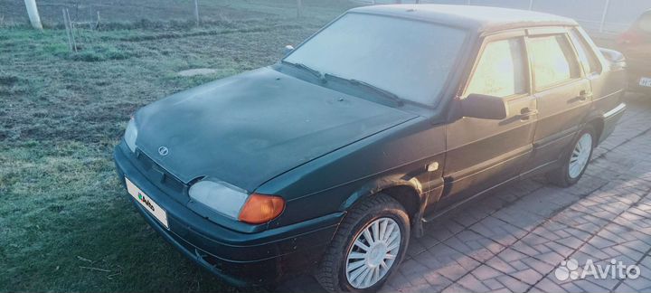 ВАЗ 2115 Samara 1.5 МТ, 2006, битый, 180 000 км