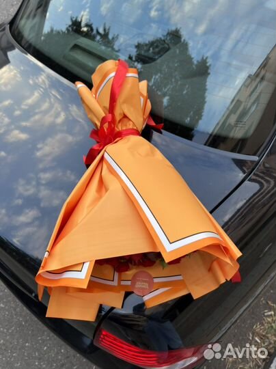 Букет из клубники в шоколаде