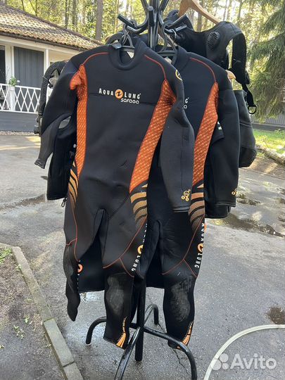 Костюм для дайвинга