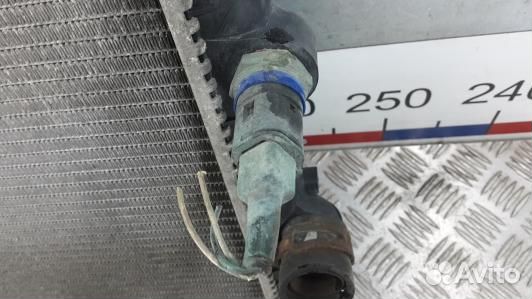 Радиатор системы охлаждения renault kangoo 1 (5ST0