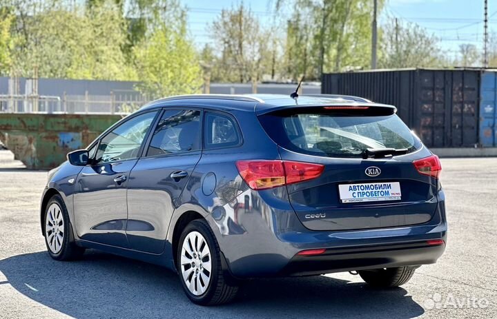 Kia Ceed 1.6 МТ, 2014, 125 893 км