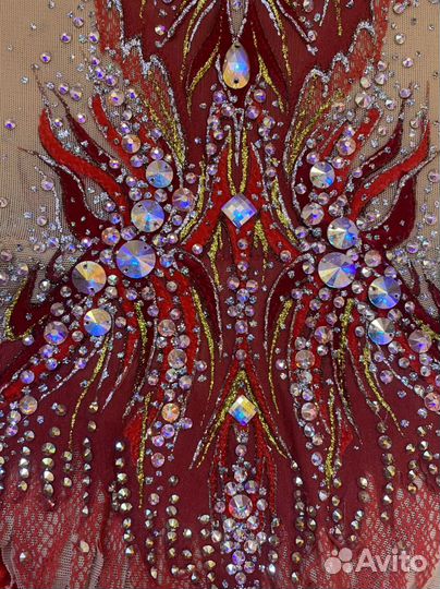 Купальник для художественной гимнастики