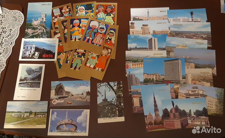 Карманные календарики СССР (много разных)