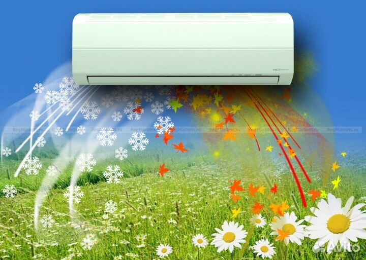 Монтаж кондиционеров