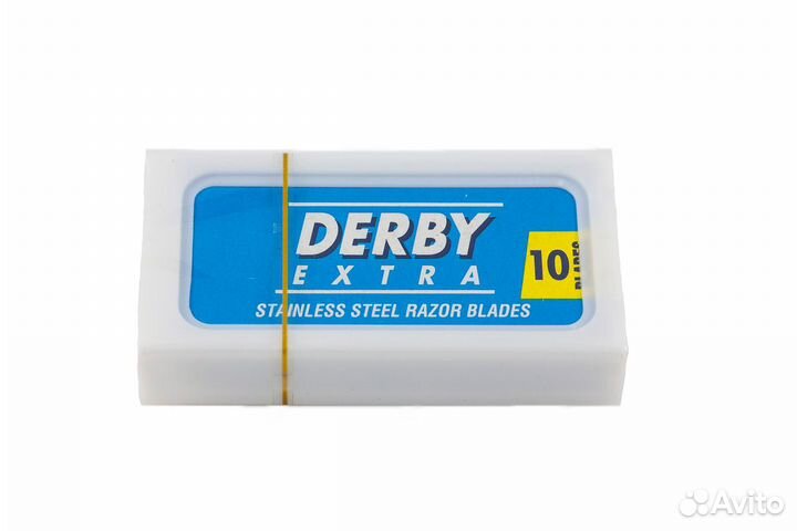 Лезвия derby Extra синие 10 шт