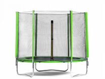 Батут с сеткой DFC Trampoline Fitness 10 ft