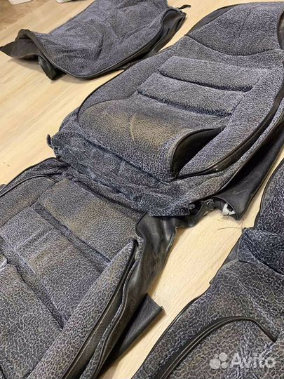 Чехлы на сидения для автомобиля ваз