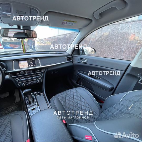 Авточехлы из экокожи