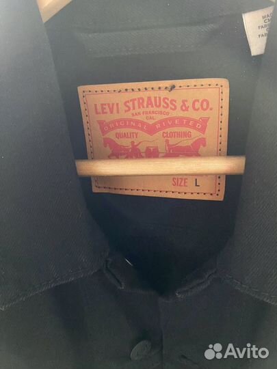 Джинсовка мужская Levis