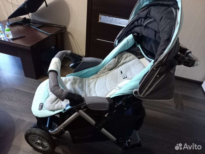 Прогулочная коляска capella сибирь