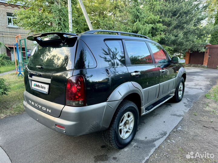 SsangYong Rexton 2.9 AT, 2003, 340 000 км