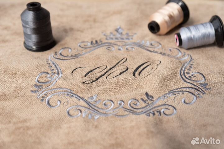 Машинная вышивка на заказ