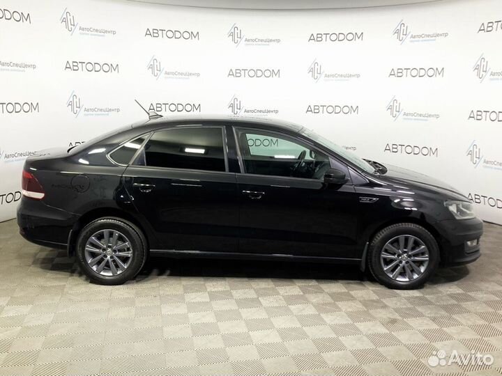 Volkswagen Polo 1.6 AT, 2019, 120 731 км