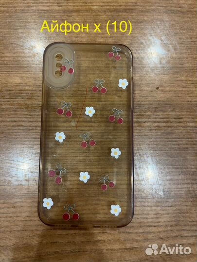 Чехлы на разные модели iPhone