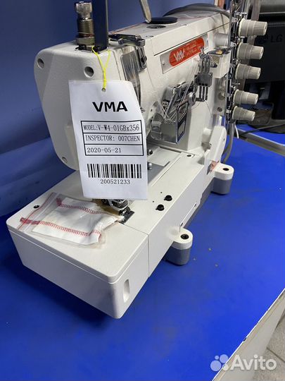 Промышленная швейная машина VMA V-W4-01GB (5,6 мм)