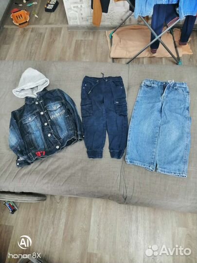 Пакет вещей для мальчика 98-104