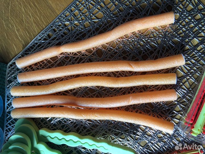 Бигуди разные коклюшки папильотки