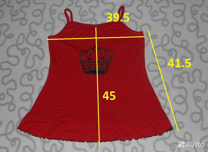 Топ (майка) CFL, 158-164 см