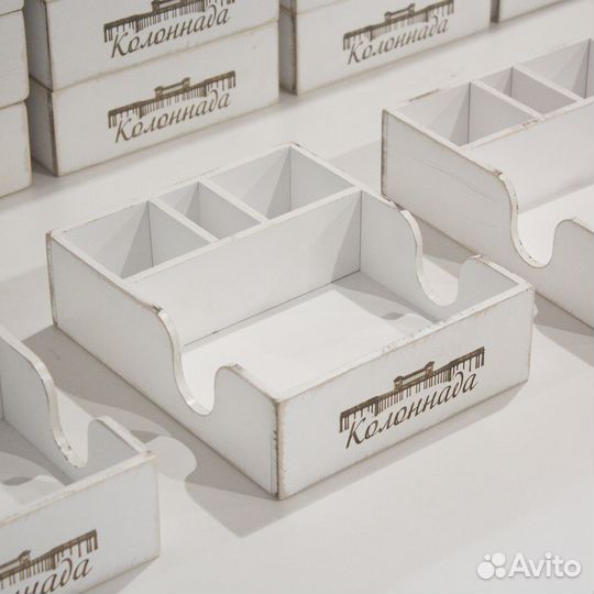 Салфетница из дерева