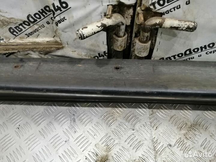 Накладка на порог левая Nissan Juke F15