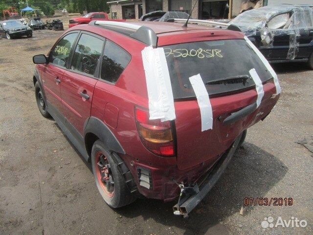 Разбор на запчасти Pontiac Vibe 1