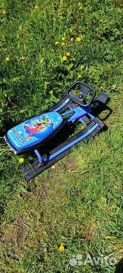 Детский снегокат