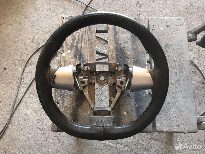 Руль таета королла рестайлинг