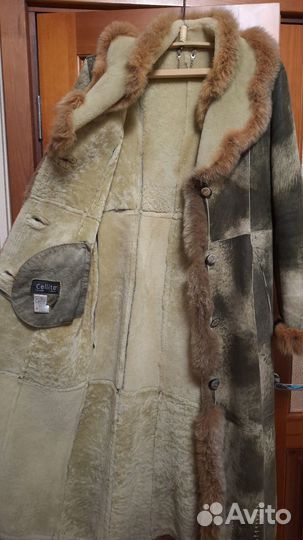 Дубленка женская 48-50