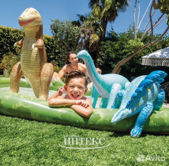 Детский надувной бассейн, новый