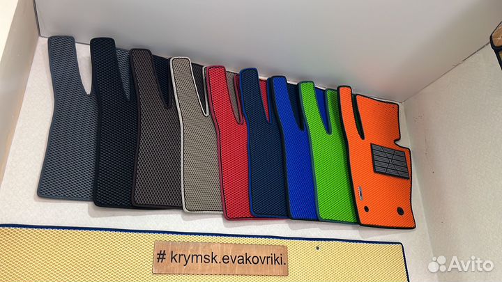 Коврики в урал 4320