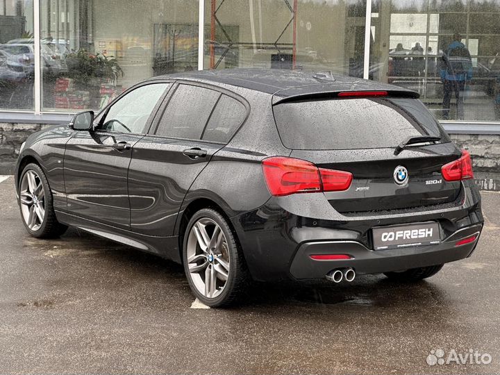 BMW 1 серия 2.0 AT, 2019, 42 544 км