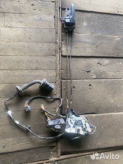 Проводка двери mitsubishi lancer 10