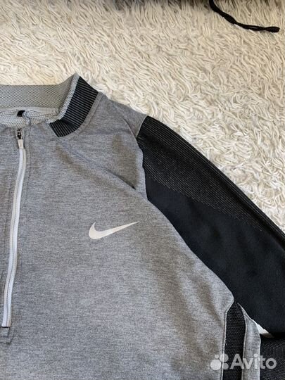 Nike Golf Longsleeve Rashguard 1/4 Zip Оригинал