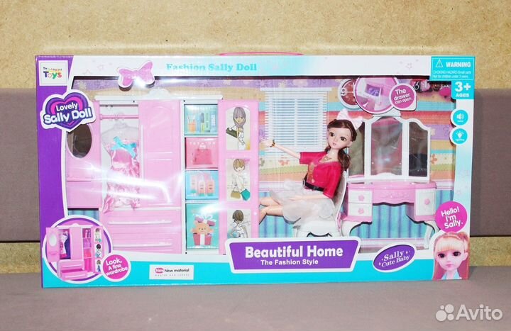 Набор мебели с куклой