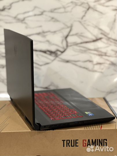 Msi katana GF76 17 i5 12ht/8 ядер/RTX3050/ 144Hz