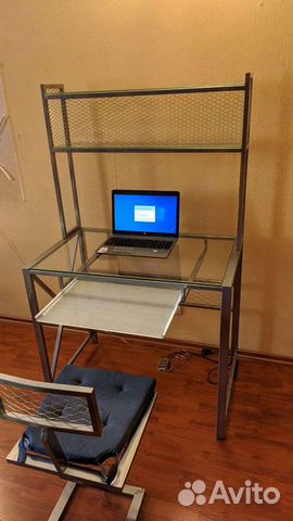 Компьютерный стол лофт