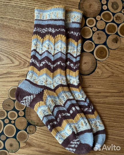 Носочки вязаные женские