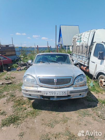 Газ 31105 в разборе