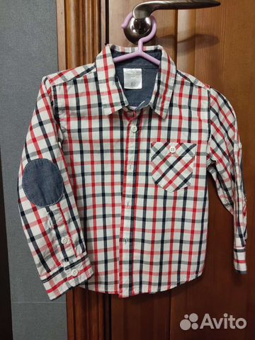 Рубашки для мальчика на 1-2 года