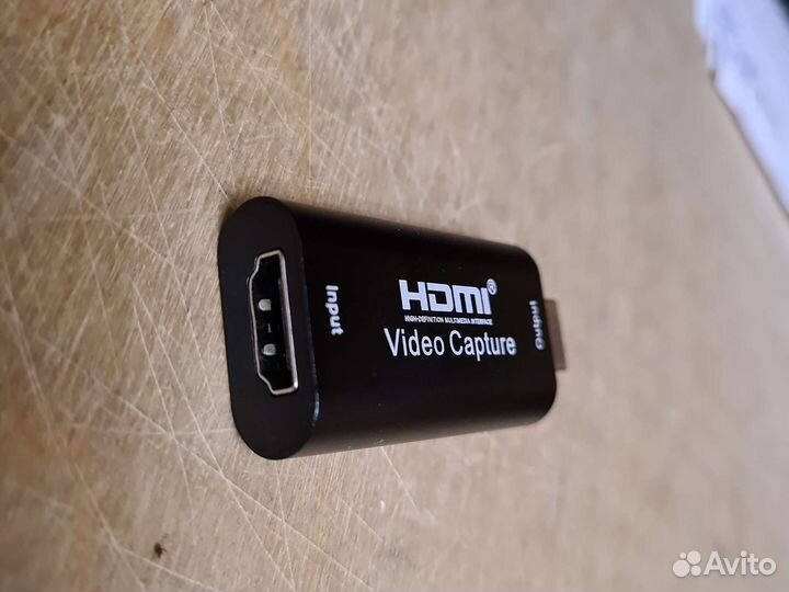 Карта видеозахвата и стриминга hdmi USB 30 кадров