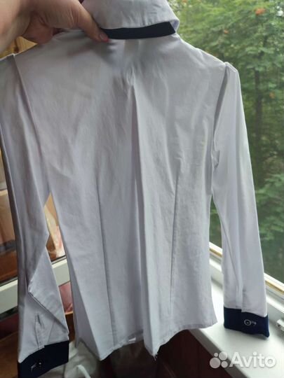 Школьная рубашка на девочку