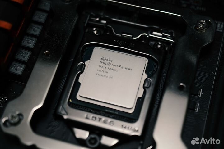 Процессор Intеl Core i5-4690K