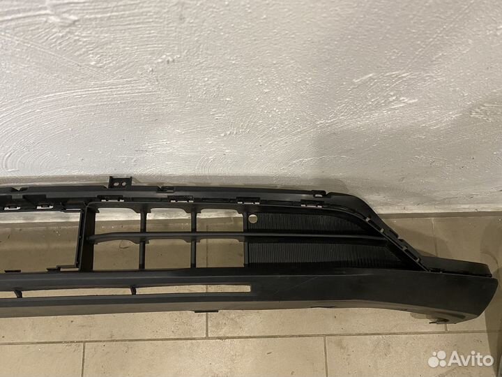 Юбка сройлер бампера передняя Changan Cs55Plus 1