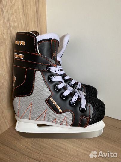 Коньки хоккейные toronto 25 размер (17,4 см)