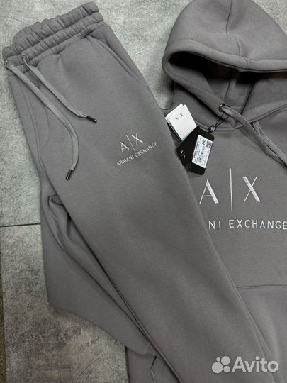 Спортивный костюм на флисе Armani Exchange