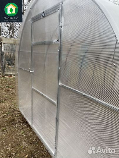 Теплицы из поликарбоната